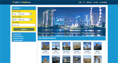 Desktop Screenshot of letsbookhotel.com